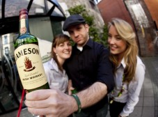 Jameson Whiskey Tour for Two