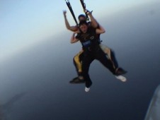 Tandem Skydive in Nottinghamshire