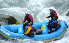 Whitewater Rafting in Switzerland