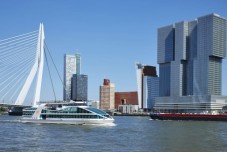 Harbor Sightseeing Cruise in Rotterdam