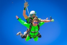 Tandem SkyDive in Algarve 3500m - Portugal