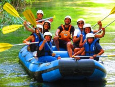 Rafting in Lazio