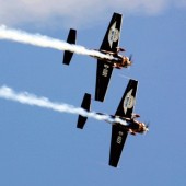 Aerobatic Flight - Lancashire