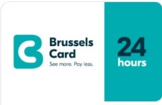 Brussels Card 24 Hours