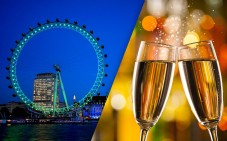 London Eye Champagne experience