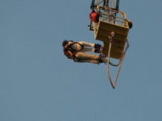 Duo Bungee Jump in Scheveningen, Netherlands