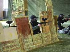 Paintball near Basel, Switzerland