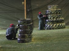 Paintball near Basel, Switzerland