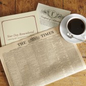 Original Newspaper Gift Box