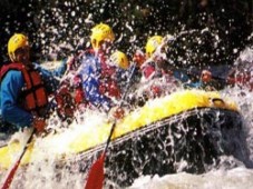 White water rafting