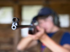 Clay Pigeon Shooting in Bedfordshire for Two