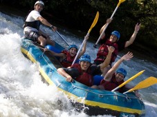 Rafting en el Rio Miño