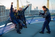 O2 Arena Rooftop Climbing Experience