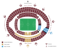 West Ham Tickets - For Two