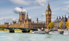 Full Day London Sightseeing Tour for Two with River Boat Ride