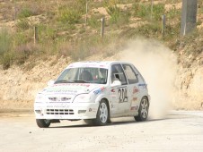 Rally Driving in North Yorkshire