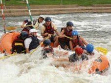 White Water Rafting in Northamptonshire