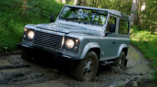 4 x 4 Land Rover Off Road Driving for Two in Perthshire