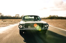 Drive a 1968 Ford ‘Bullitt’ Mustang - 4 Laps