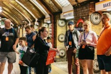 Secrets of the London Underground Walking Tour