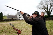 Clay Shooting in Edinburgh