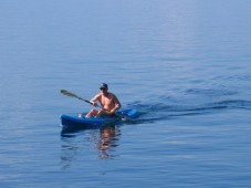 Full Day Archipelago Kayak Tour with Outdoor Lunch