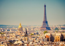 Luxury Paris Day trip with Champagne lunch on the Eiffel Tower and Seine river cruise