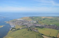 The Big Adventure - Microlight Flight - Northumberland