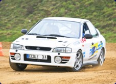 Subaru Impreza Rally Experience