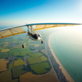 Microlight Flight - Sussex