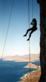 Abseiling South Wales