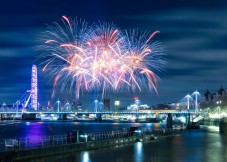 Celebrate New Year’s Eve: London Fireworks Thames Cruise