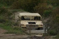 Hummer OffRoad fahren