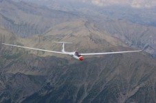 Acrobatic Glider Flight with Luca Bertossio