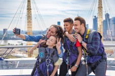 O2 Arena Rooftop Climbing Experience