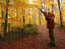 Clay Shooting in Edinburgh