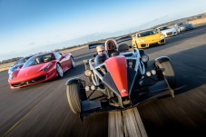 Triple Supercar Drive with a Hot Ride Thrill - 3 Miles