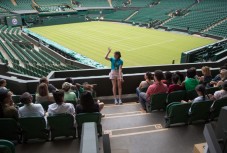 Wimbledon Lawn Tennis Museum and Tour for Two