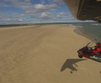 Microlight Flight - Northumberland - 60 minutes