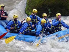 White water rafting