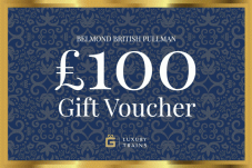 Belmond British Pullman Luxury Train Gift Voucher