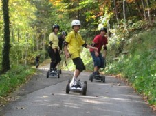 Mountain Boarding for two in Flims, Switzerland