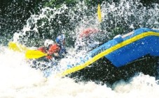 Whitewater Rafting in Switzerland