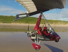 Microlight Flight - Northumberland - 90 minutes