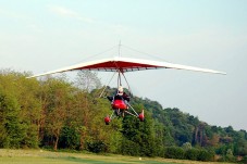 Microlight Flight - Lancashire - Merseyside