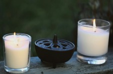 Harry Potter candles