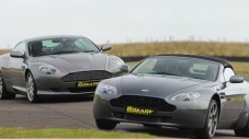 Drive a V8 Vantage and DB9