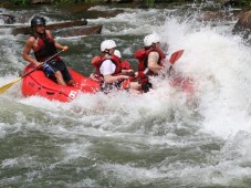 Rafting Weekend in Austria