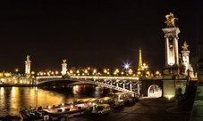 Moulin Rouge Paris with Eiffel Tower Dinner Cruise 