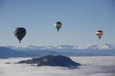 Balloon ride over Guadix (Granada)